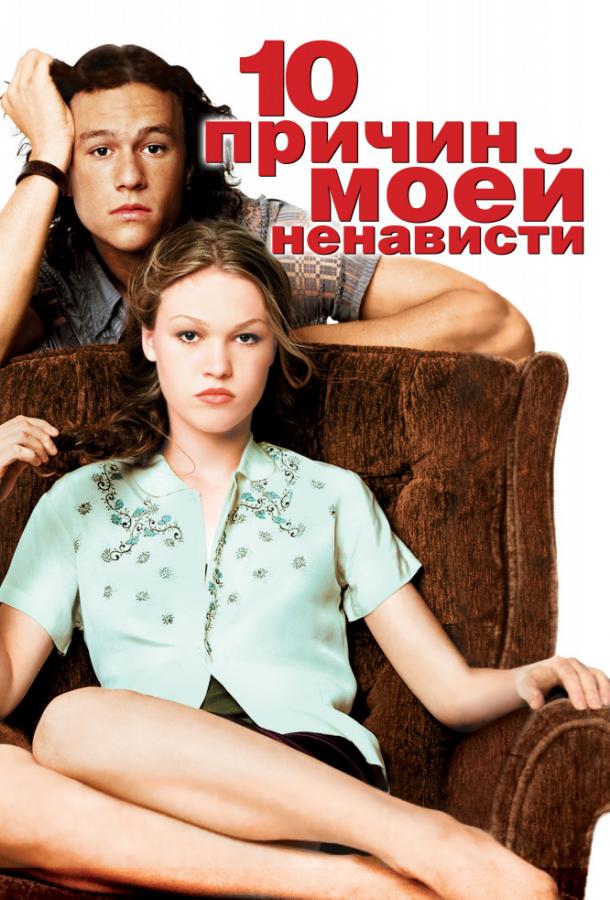10 причин моей ненависти 1999 Смотреть Онлайн Бесплатно в Хорошем Качестве